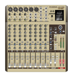 PHONIC--（美國(guó)）調(diào)音臺(tái)AM12GE