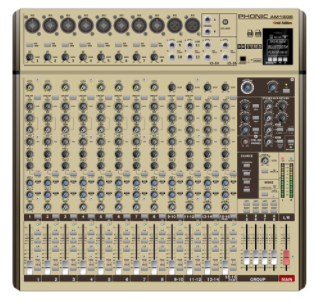 PHONIC--（美國(guó)）調(diào)音臺(tái)AM16GE